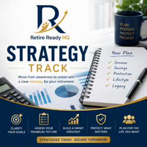 Retire Ready Jumpstart™ — Strategy Track