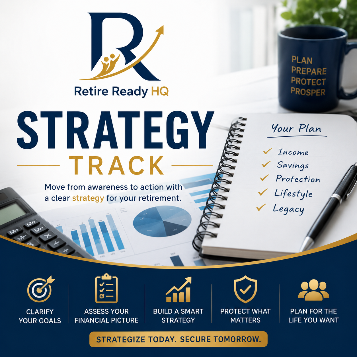 Retire Ready Jumpstart™ — Strategy Track